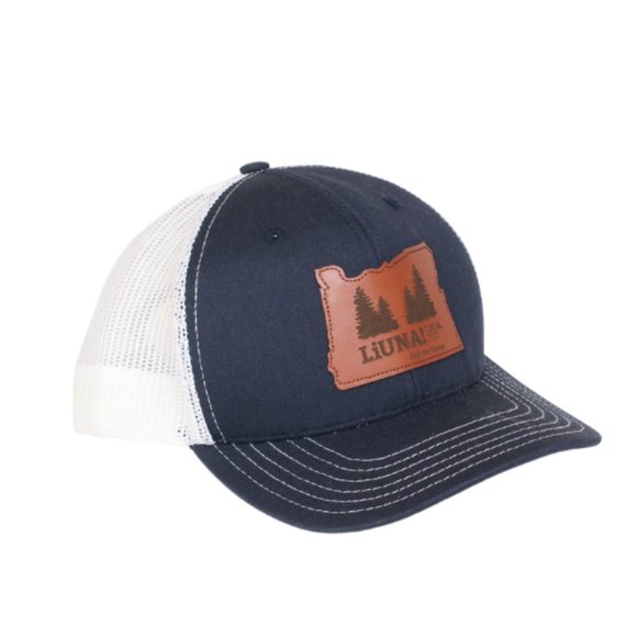 Union Snapback Hat Liuna Local 37 - Picture 3 of 5